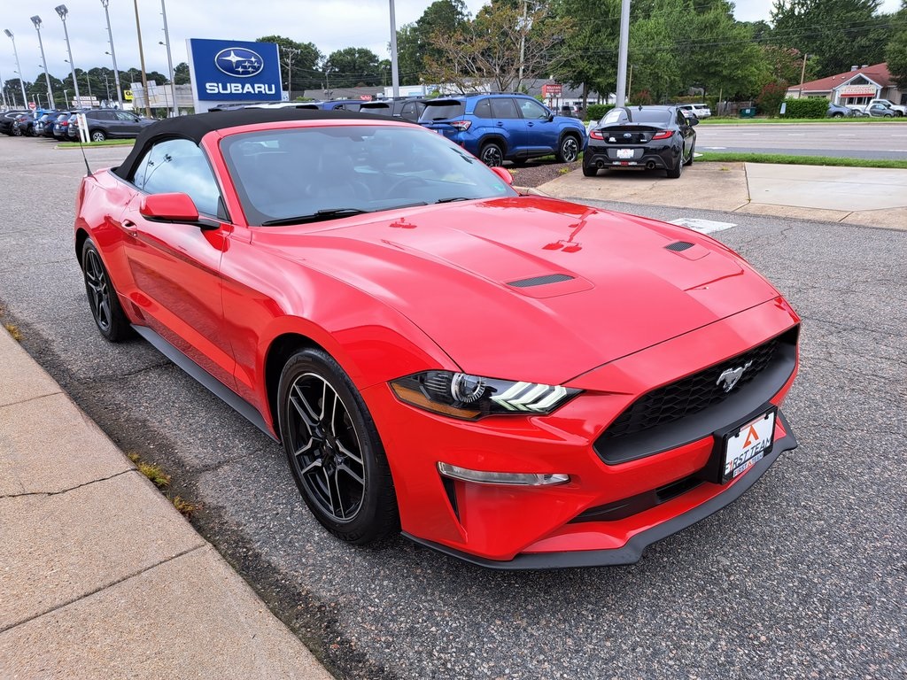 2020 Ford Mustang EcoBoost Premium photo 8