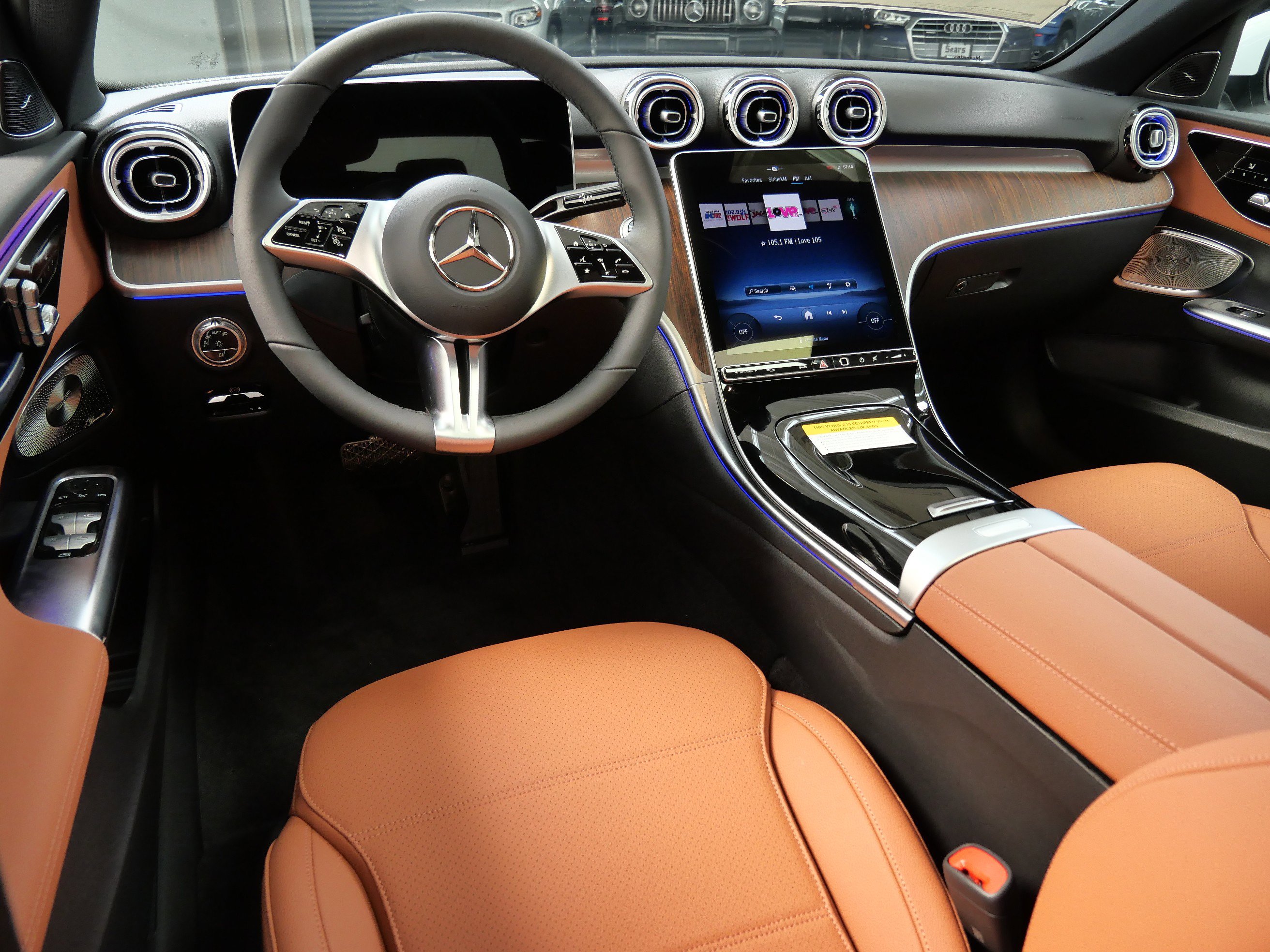 2025 Mercedes Benz C 300 4MATIC photo 2