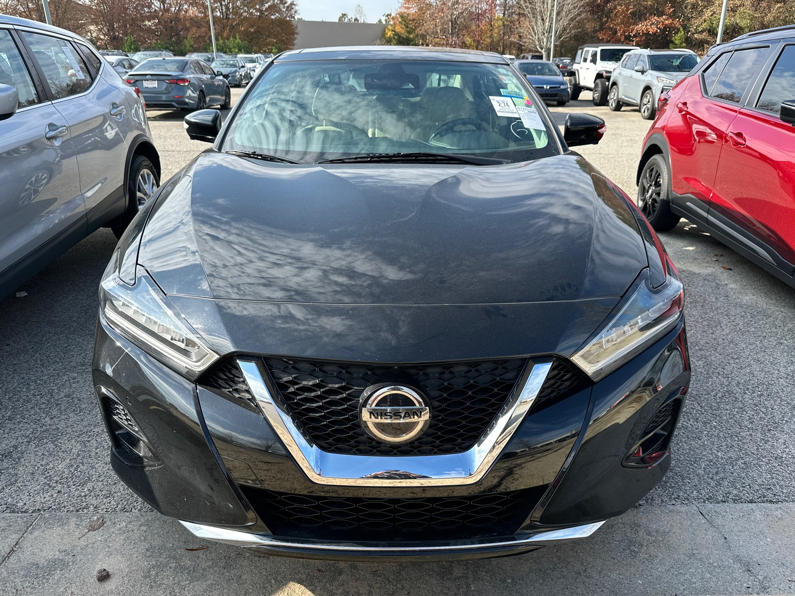 2022 Nissan Maxima Platinum photo 2