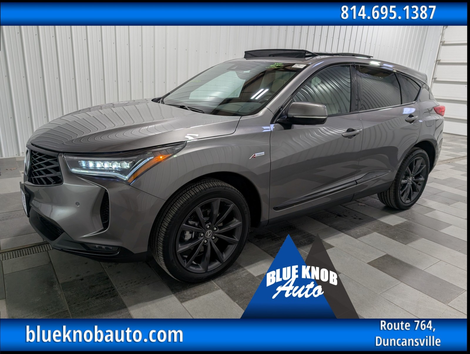 2025 Acura RDX A-Spec Package's photo