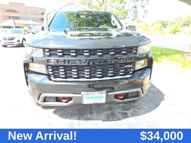 2020 Chevrolet Silverado 1500 Custom Trail Boss photo 11