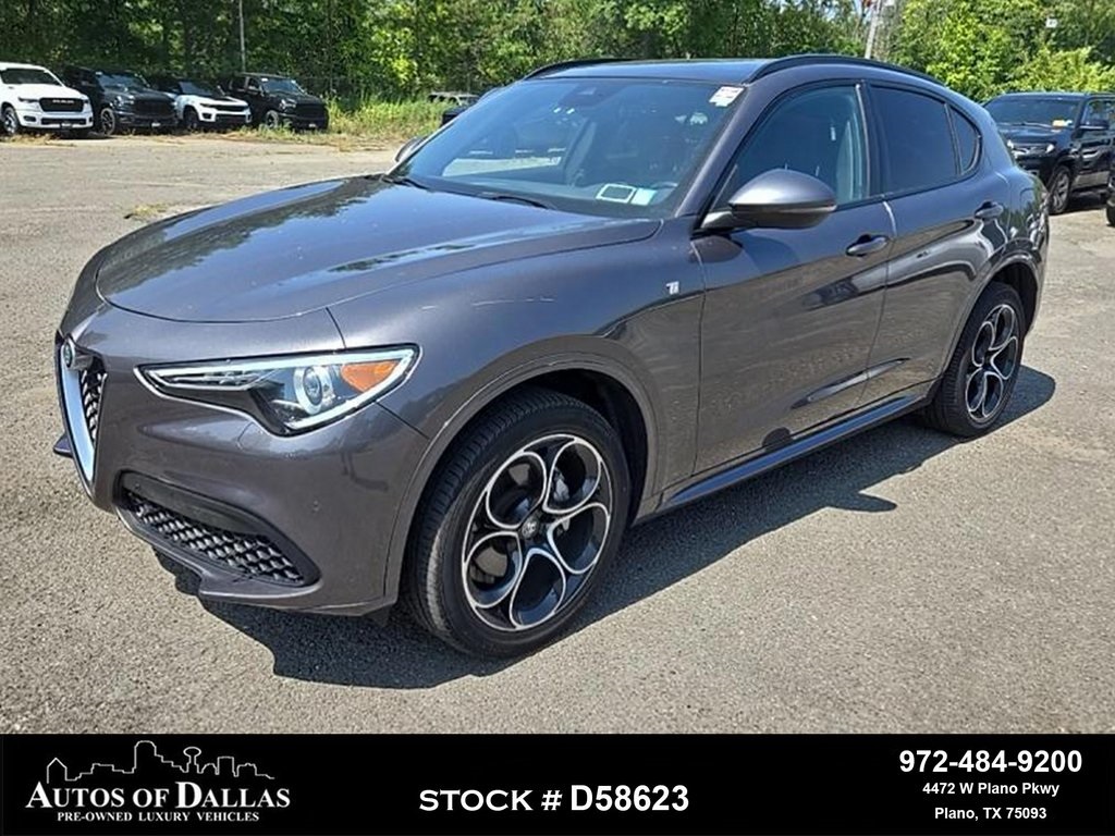 2023 Alfa Romeo Stelvio Ti