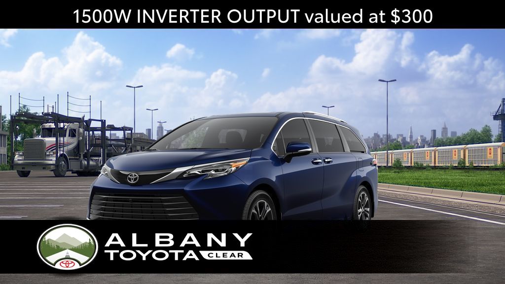 2026 Toyota Sienna Platinum's photo