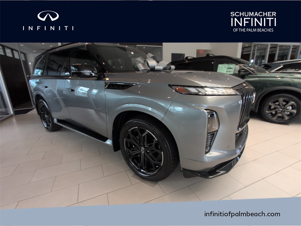 2026 INFINITI QX80 Sport's photo