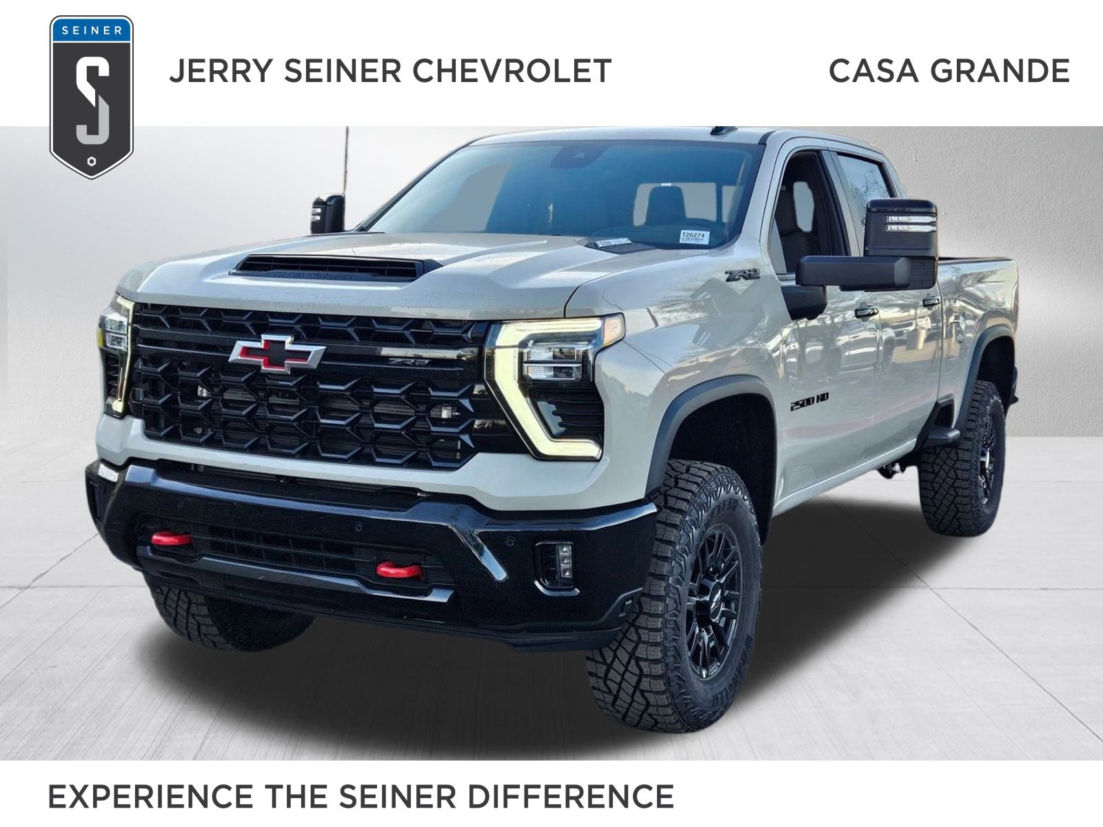 2026 Chevrolet Silverado 2500HD ZR2's photo