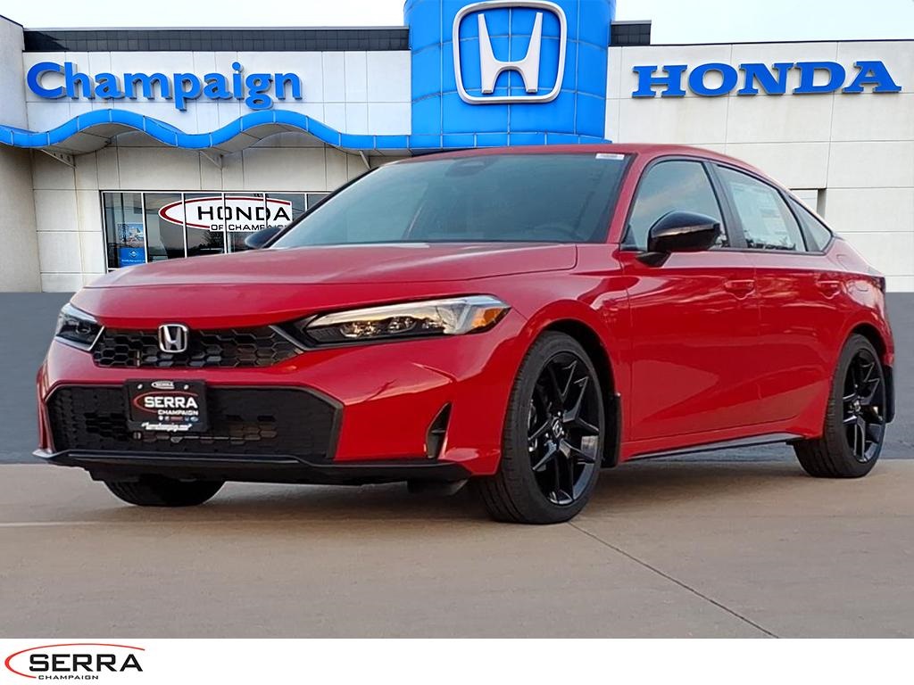 2026 Honda Civic Hatchback Sport's photo