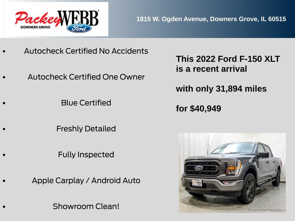 2022 FORD F-150 - Image 22