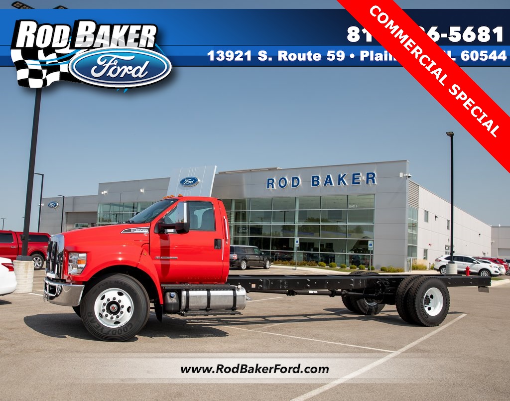 New 2025 Ford F-650-750 F-650 SD Diesel Straight Frame's photo