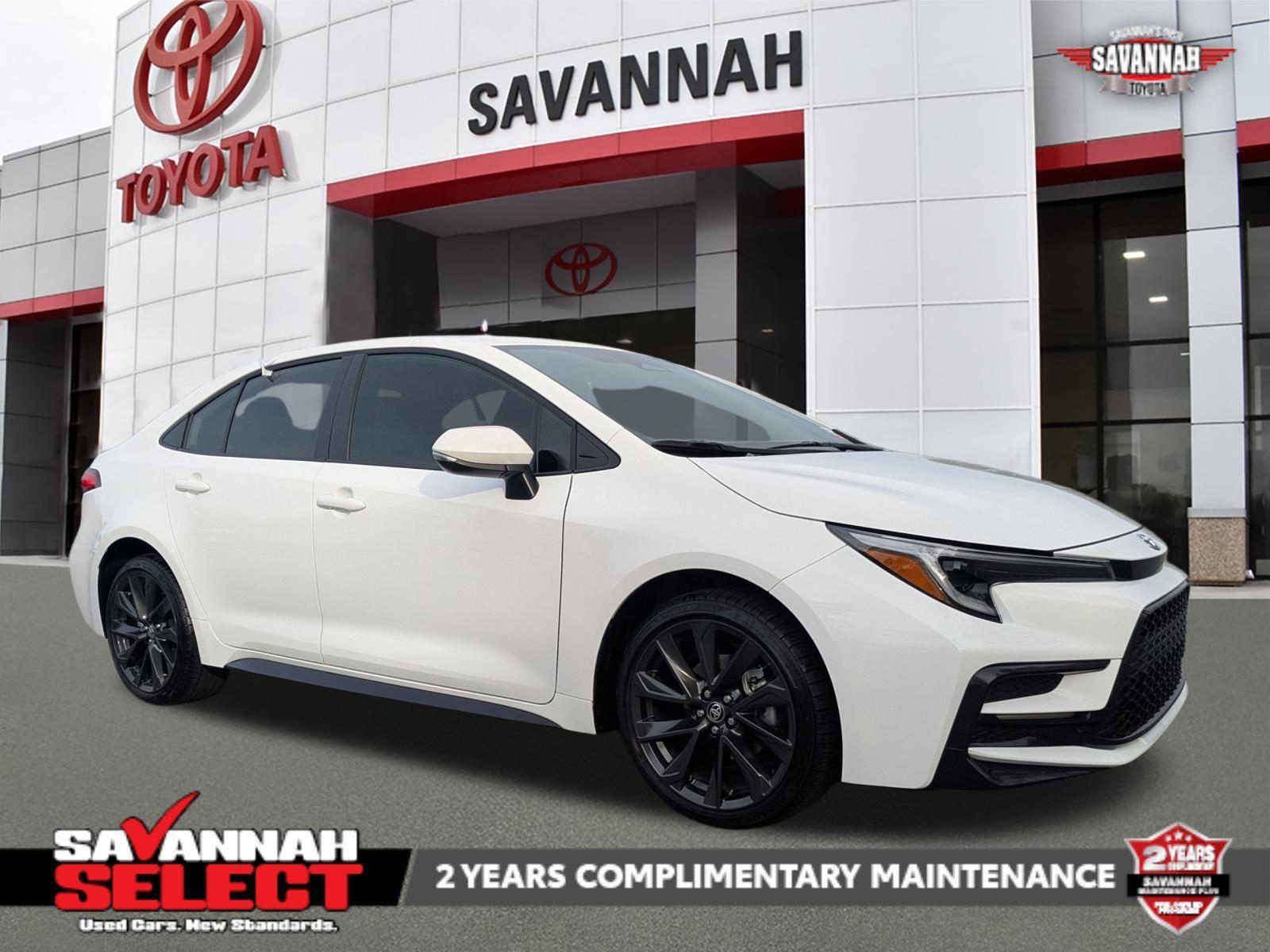 2025 Toyota Corolla SE's photo