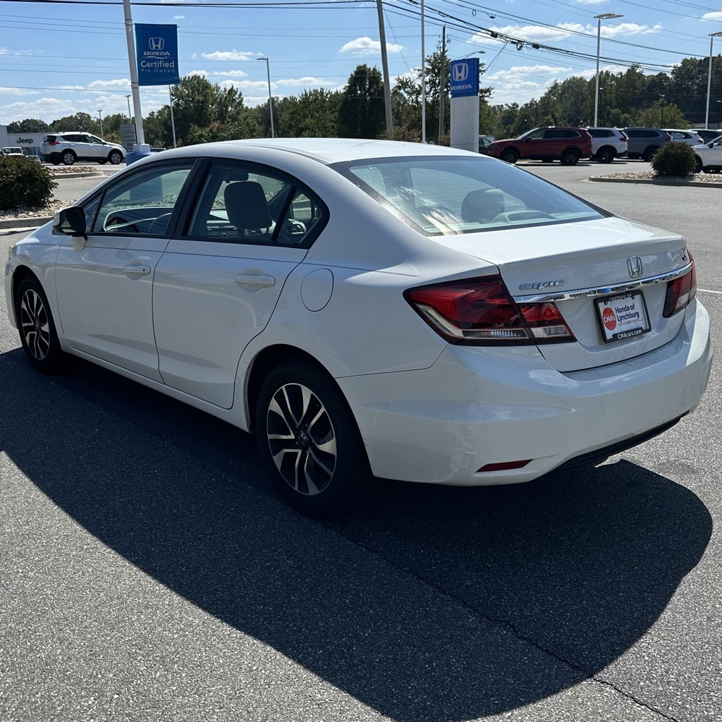Used 2013 Honda Civic EX For Sale Chester VA 16202B