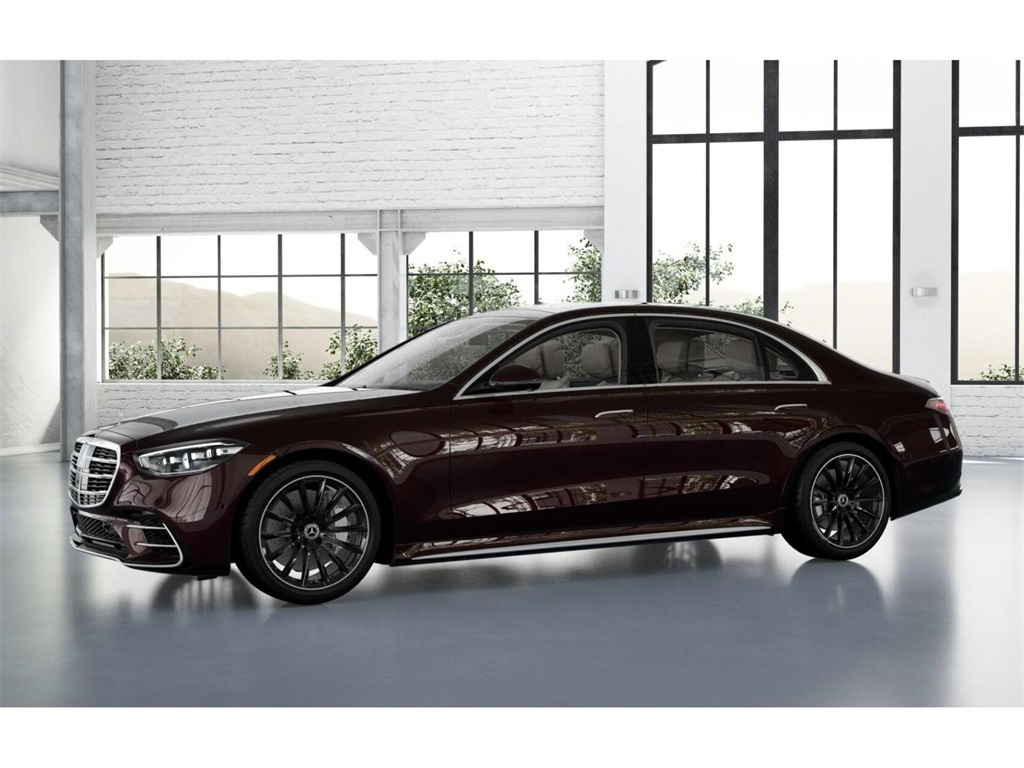 2026 Mercedes Benz S 580 4MATIC photo 35
