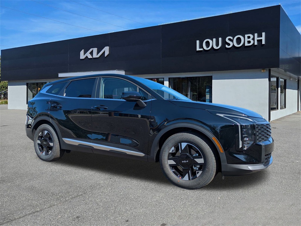 2026 Kia Sportage LX's photo