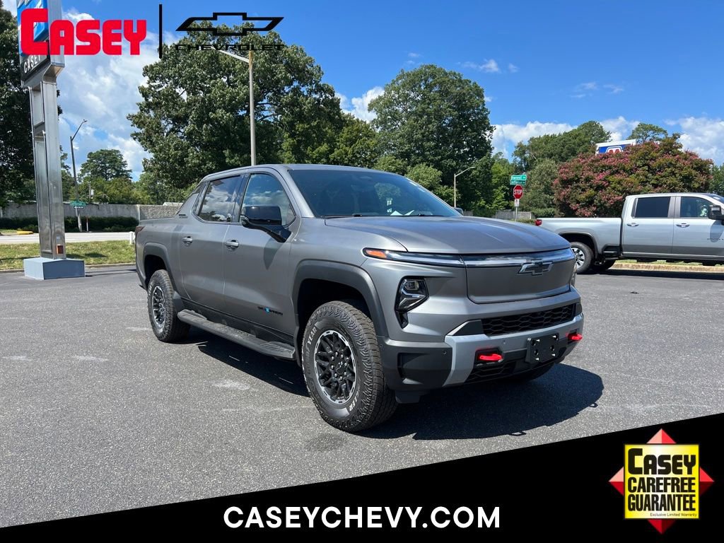 2026 Chevrolet Silverado EV Trail Boss's photo