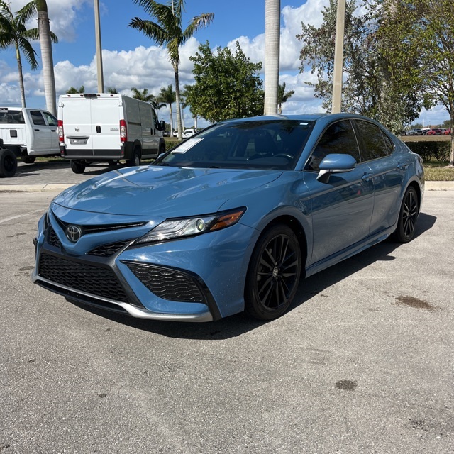2023 Toyota Camry XSE's photo