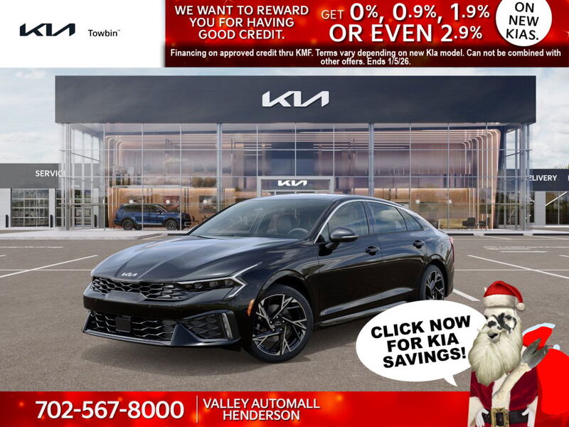 2026 Kia K5 GT-Line's photo