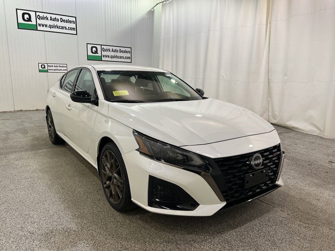 New 2025 Pearl White Tricoat Nissan SR image 1
