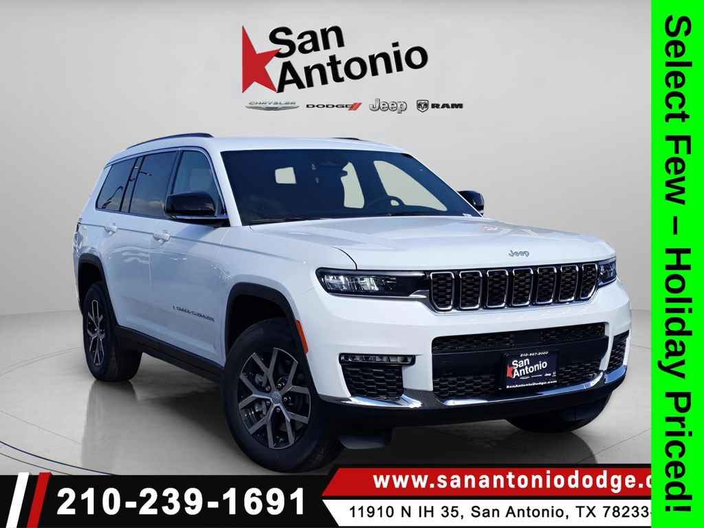 2025 Jeep Grand Cherokee L Limited's photo