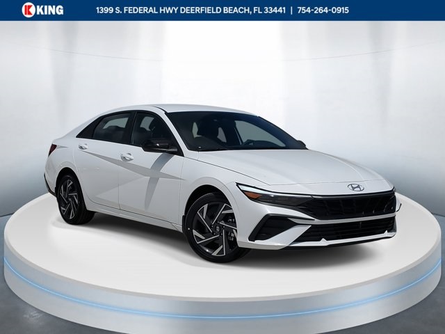 2025 Hyundai Elantra Blue