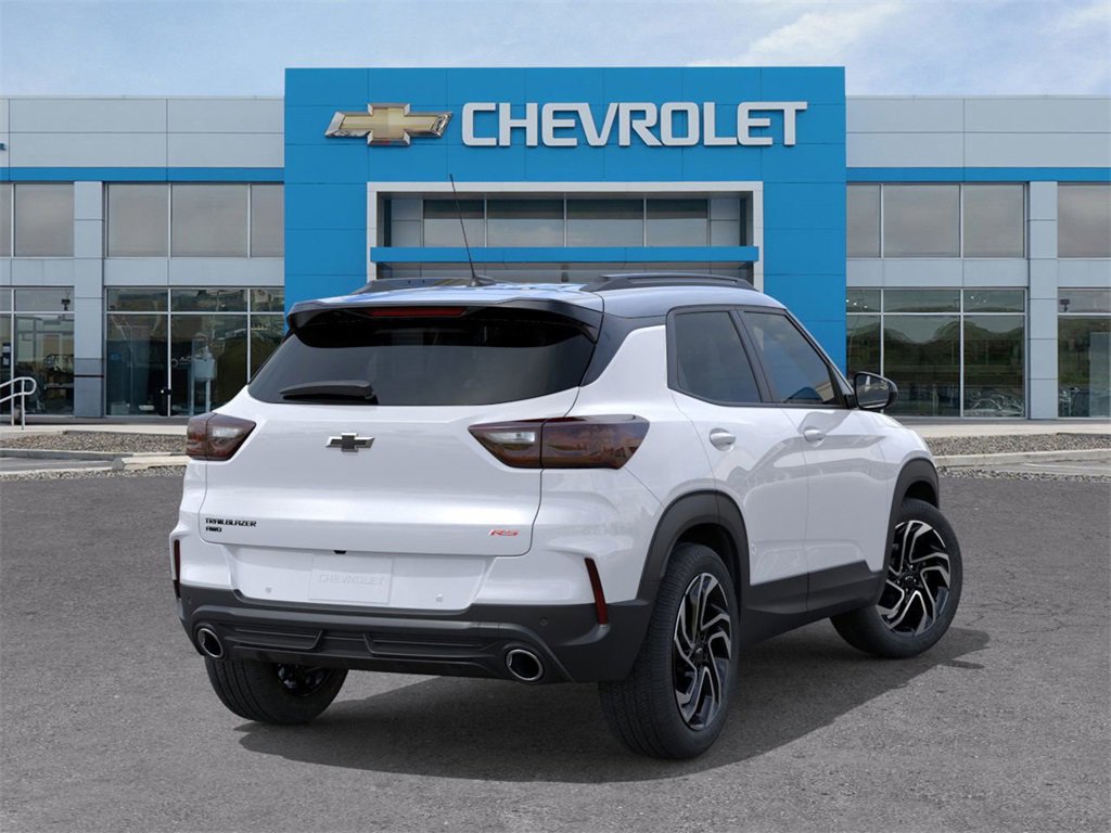 2026 Chevrolet Trailblazer RS photo 4