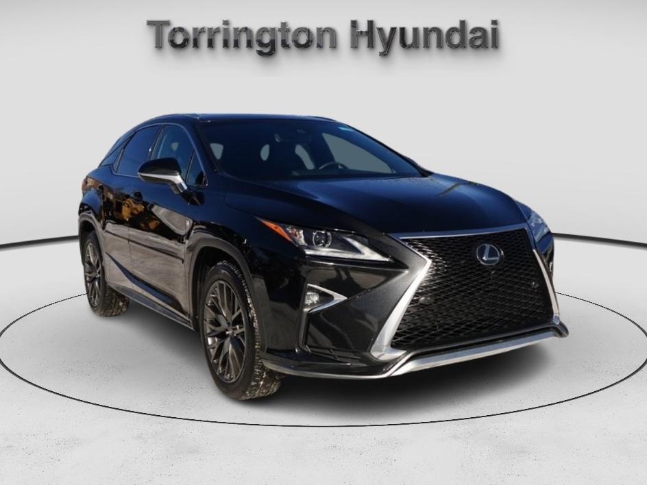 2016 Lexus RX F SPORT