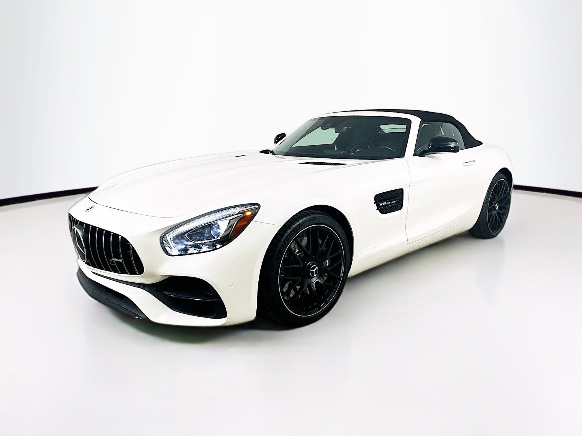 2018 Mercedes Benz AMG GT GT photo 3