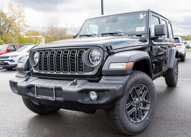 2026 Jeep Wrangler 4-Door Sport S's photo