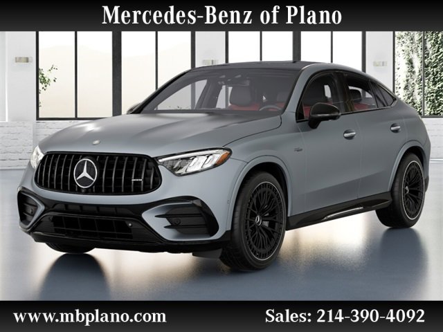 2026 Mercedes-Benz GLC Coupe AMG GLC 43's photo