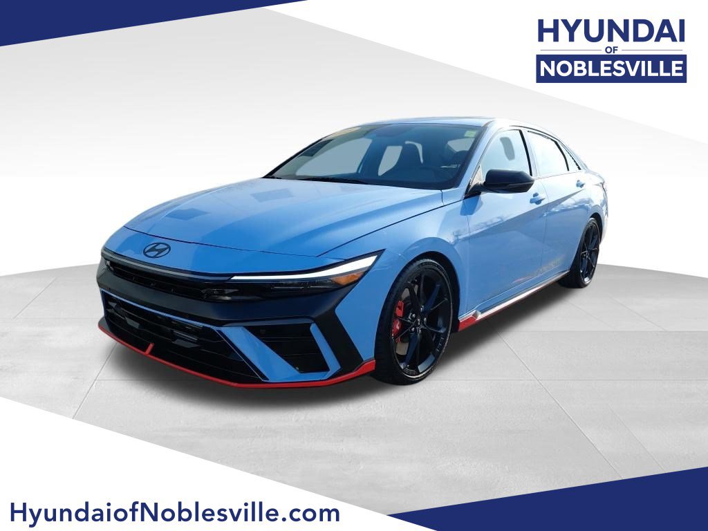 2025 Hyundai Elantra N's photo