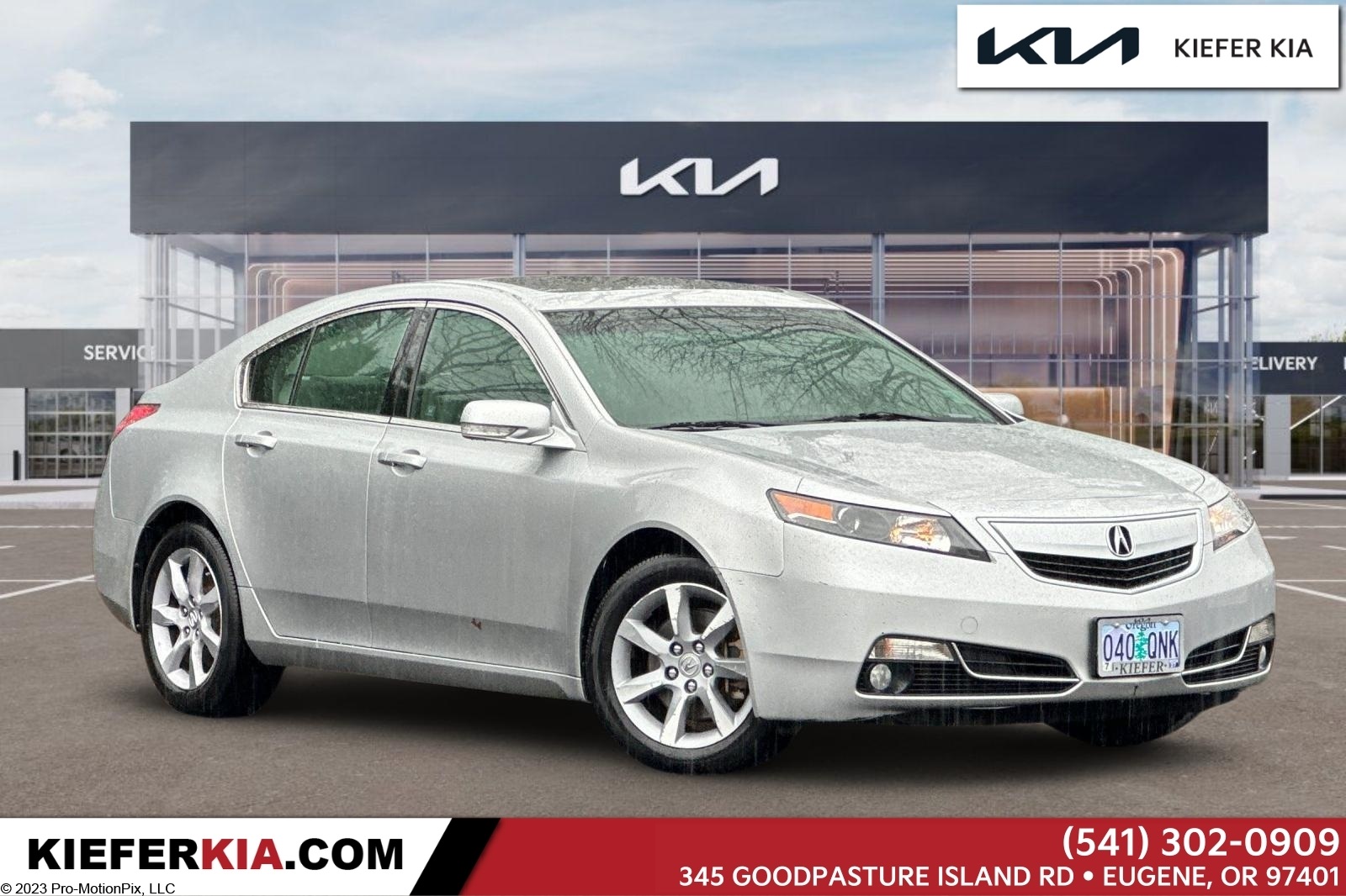 2012 Acura TL Base's photo