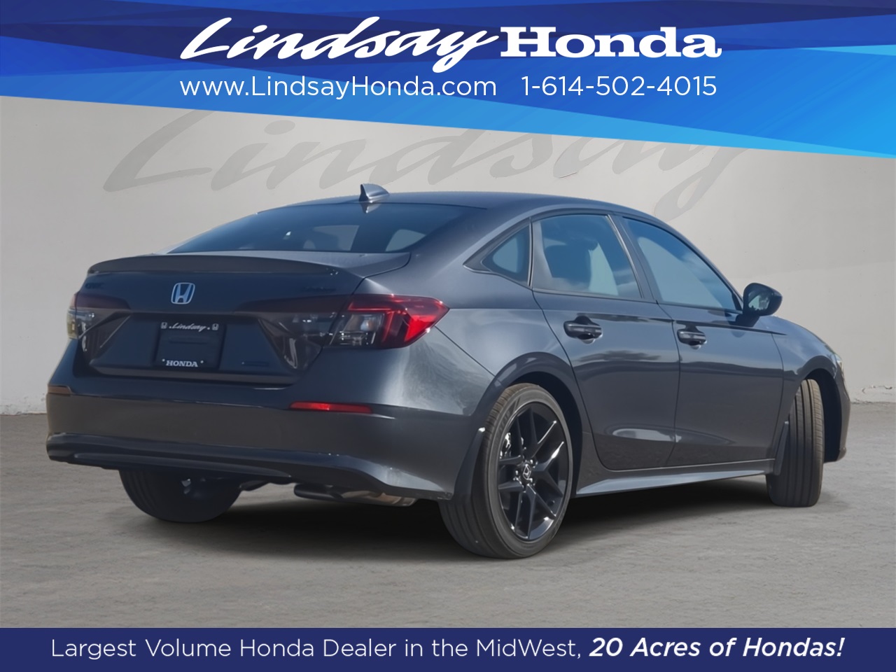 2026 Honda Civic Hybrid Sport photo 2