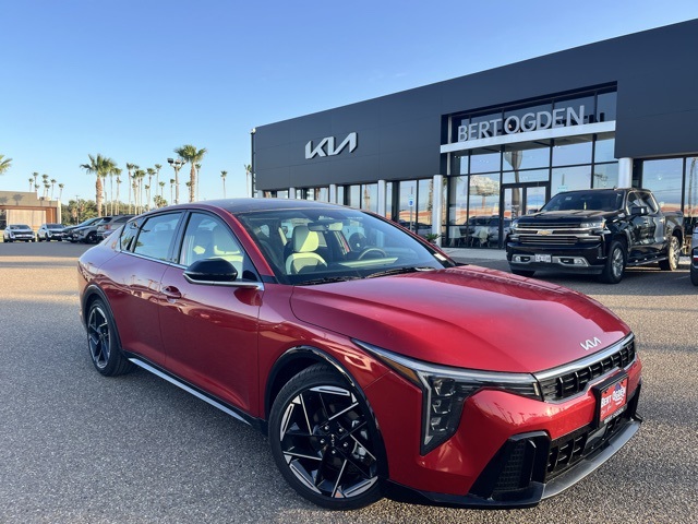 2026 Kia K4 GT-Line's photo