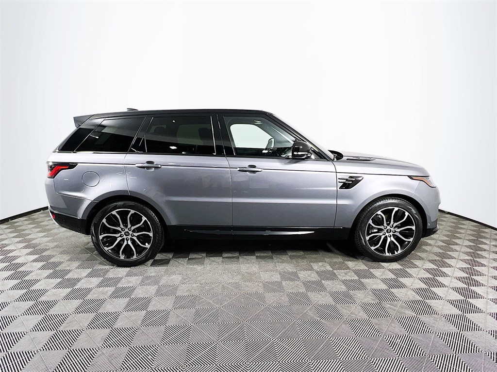Certified PreOwned 2022 Land Rover Range Rover Sport HSE Silver Edition 4 Door in Schaumburg
