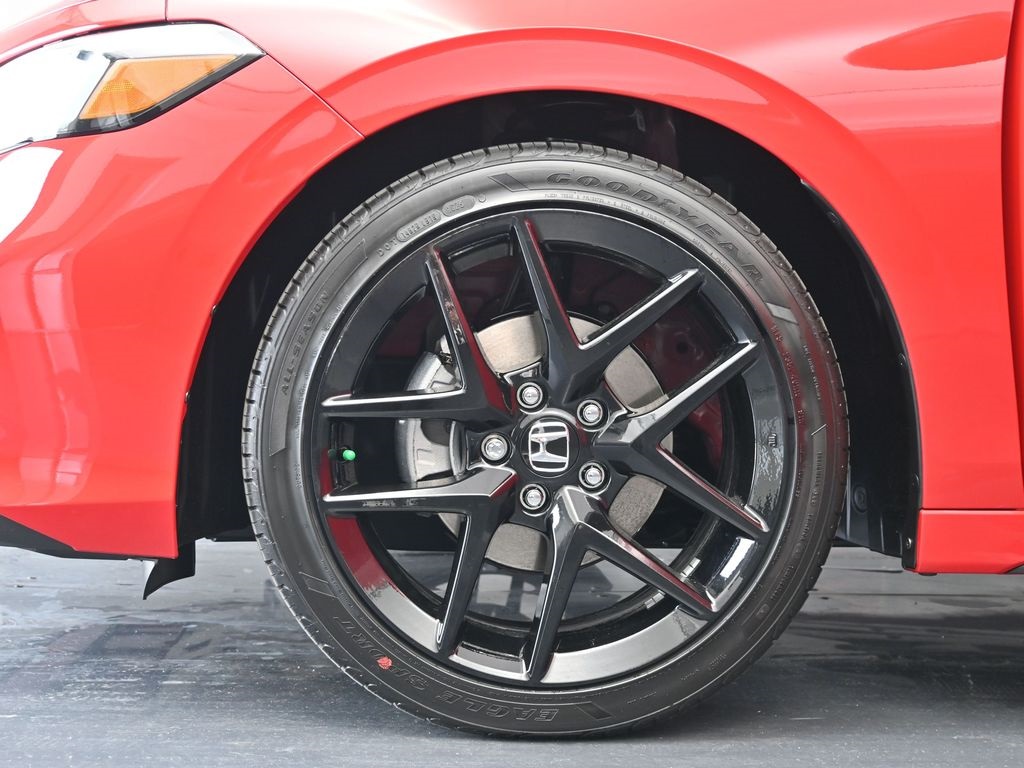 2025 Honda Civic Hatchback Sport photo 9