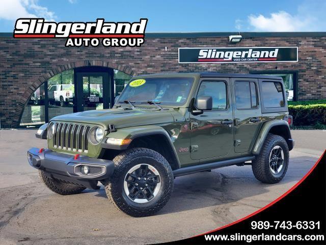 2021 Jeep Wrangler Unlimited Rubicon's photo