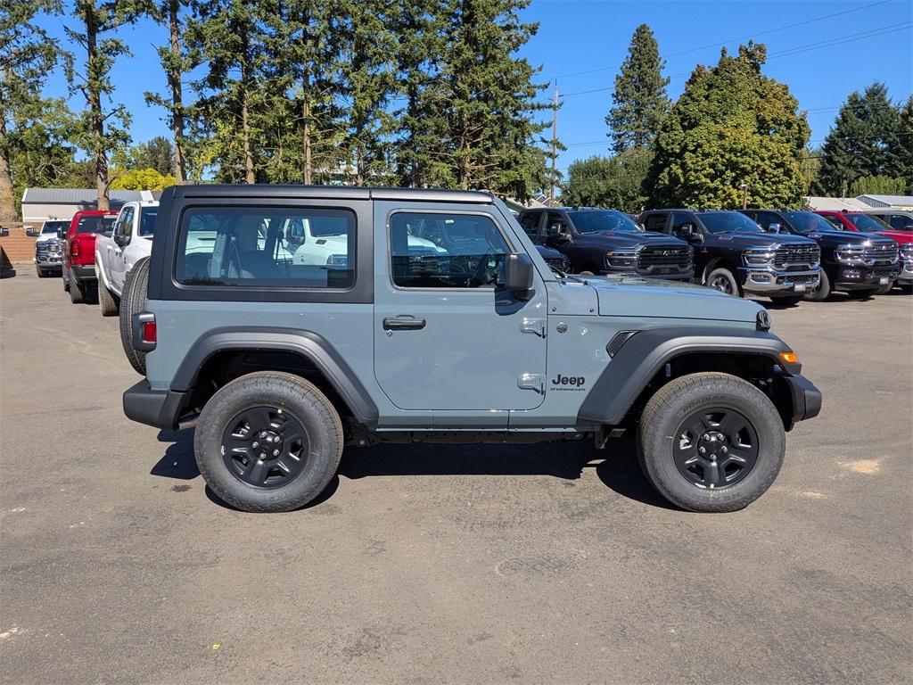 2025 Jeep Wrangler Sport photo 8