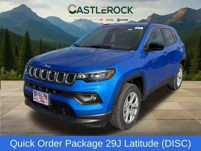 2026 Jeep Compass Latitude's photo