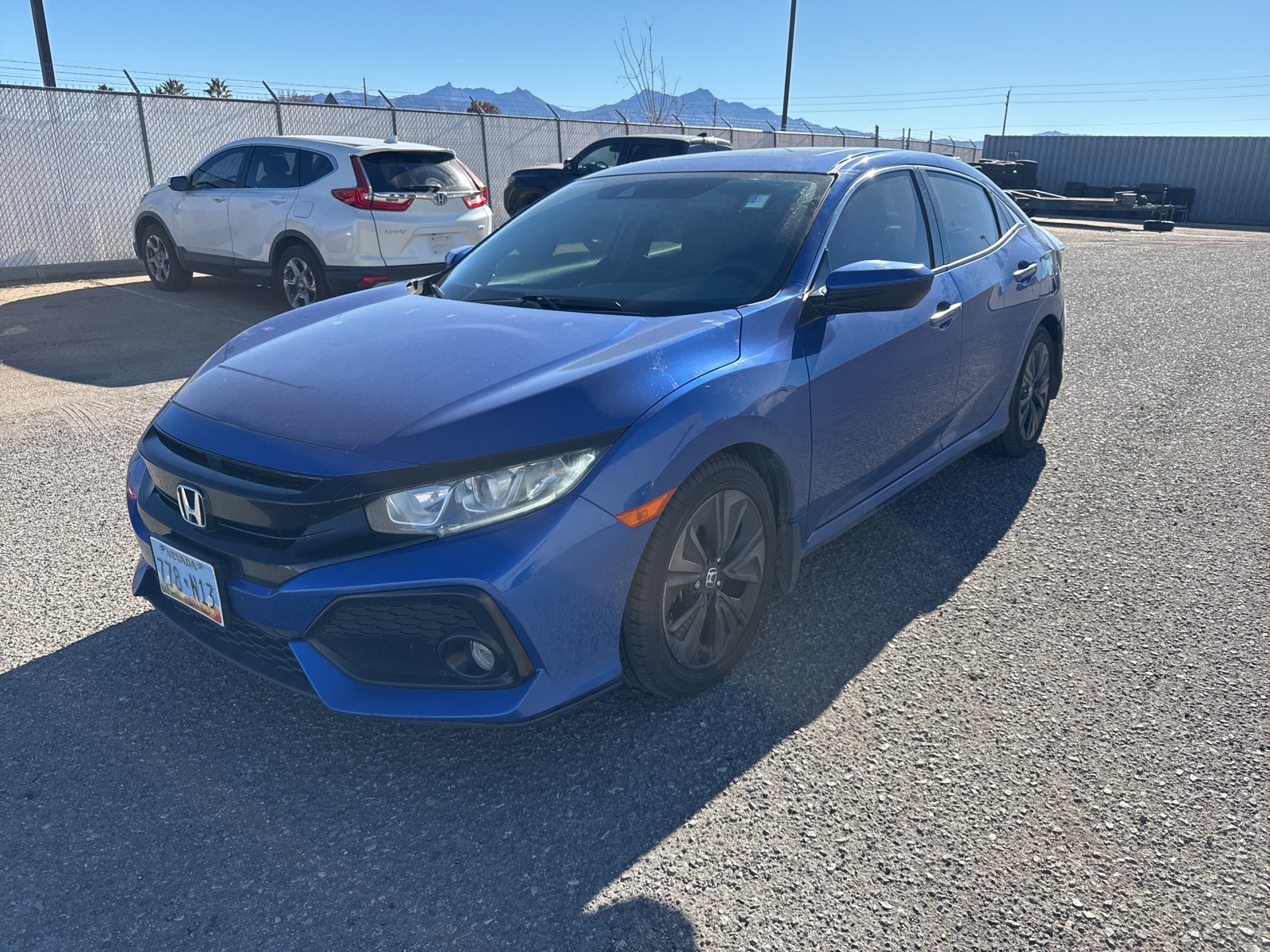 2019 Honda Civic Hatchback EX's photo