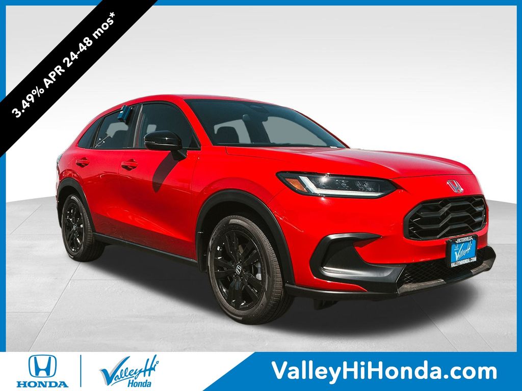 2026 Honda HR-V Sport's photo