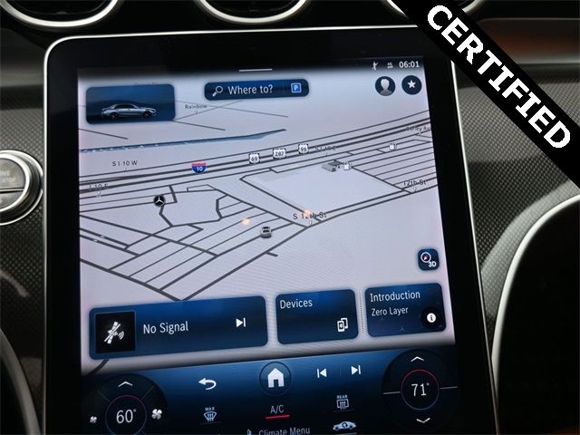 2024 Mercedes Benz C 300 photo 3