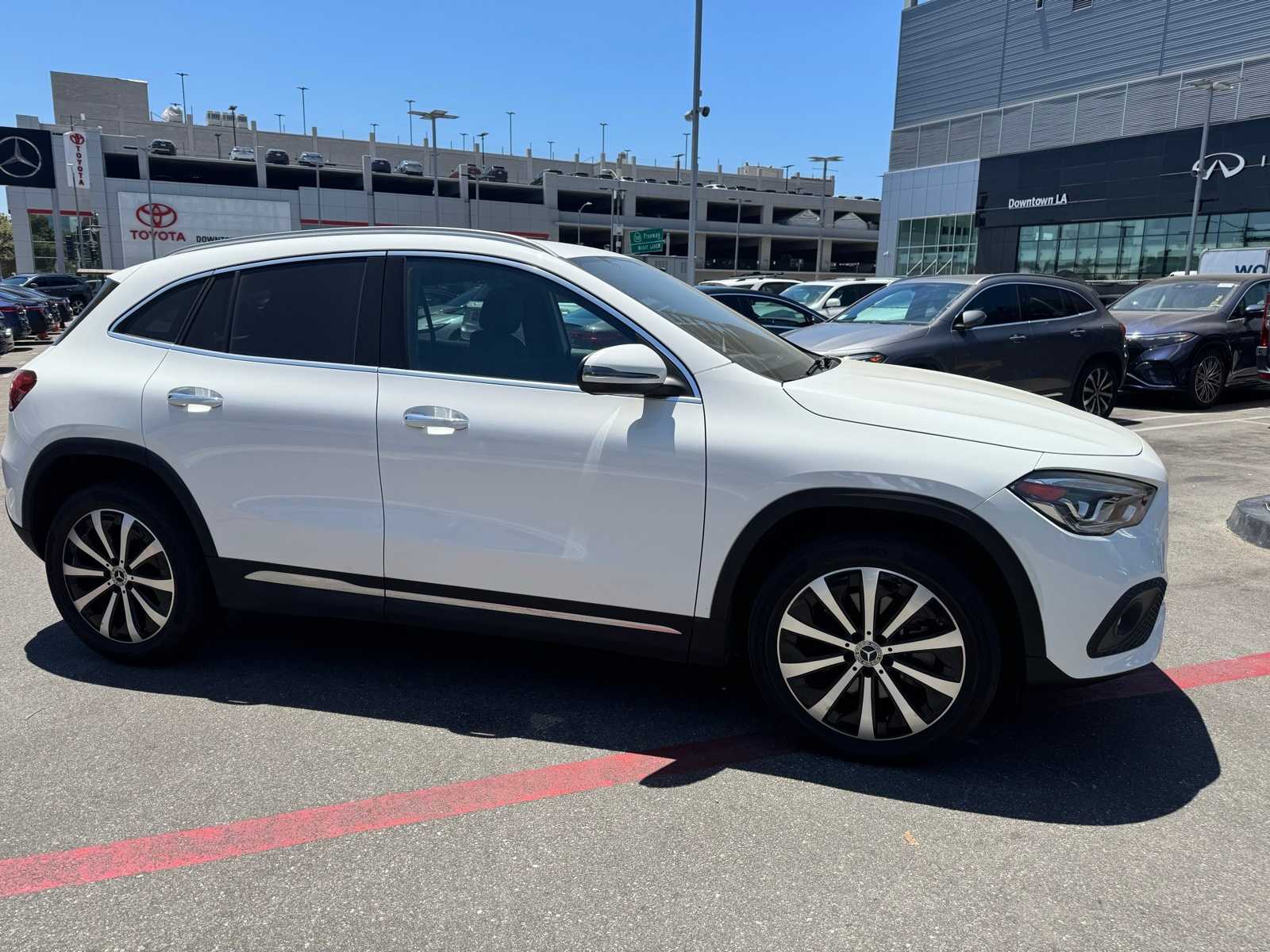 2022 Mercedes Benz GLA 250 photo 4