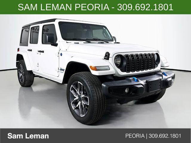 2024 Jeep Wrangler 4xe Sports S 4XE's photo