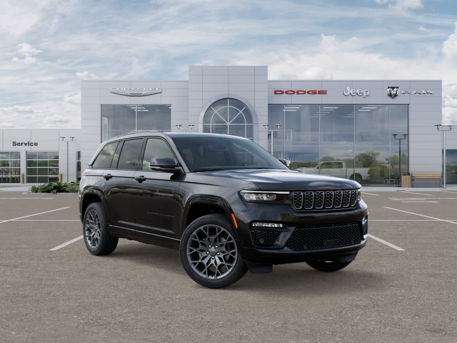 2025 Jeep Grand Cherokee Summit's photo