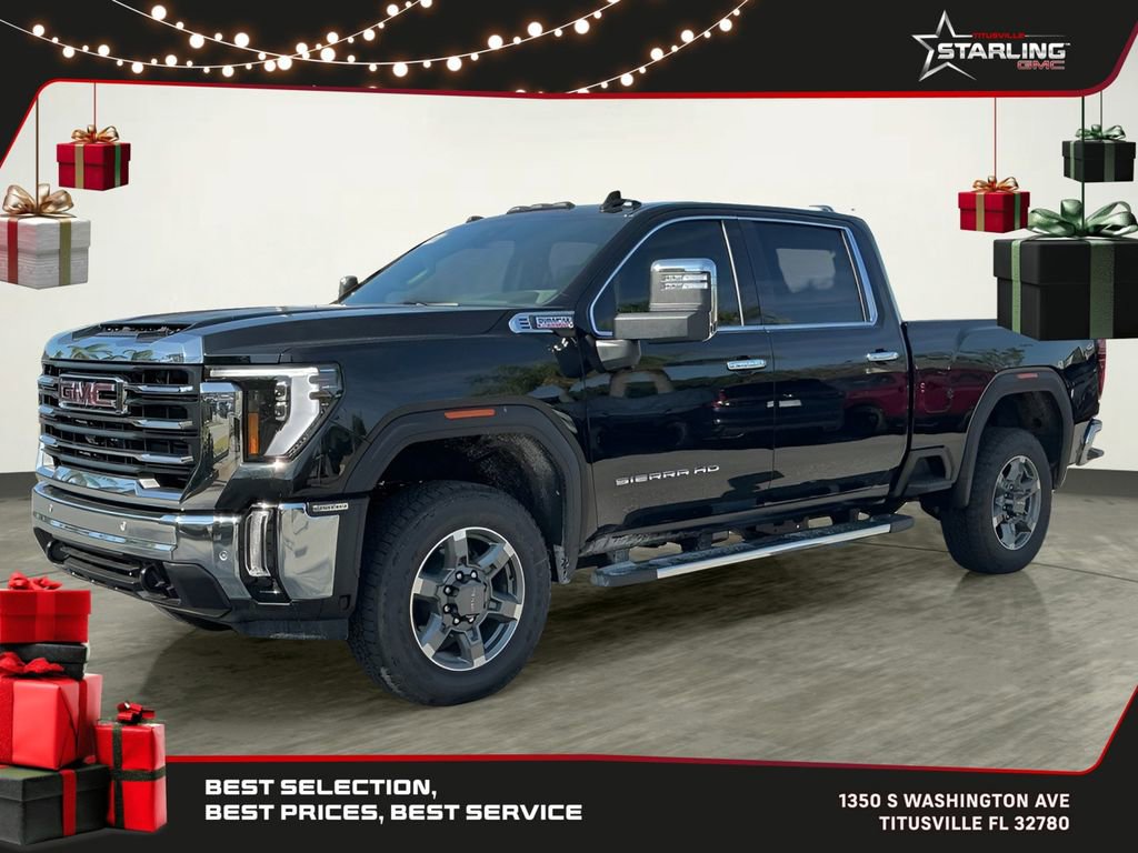2026 GMC Sierra 2500HD SLT's photo