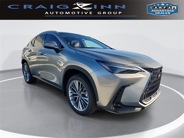 2026 Lexus NX 350's photo