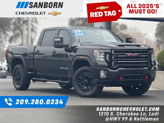 2020 GMC Sierra 2500HD AT4's photo