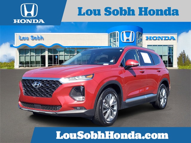 2019 Hyundai Santa Fe Ultimate