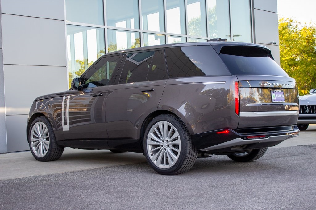 2023 Land Rover Range Rover First Edition photo 7