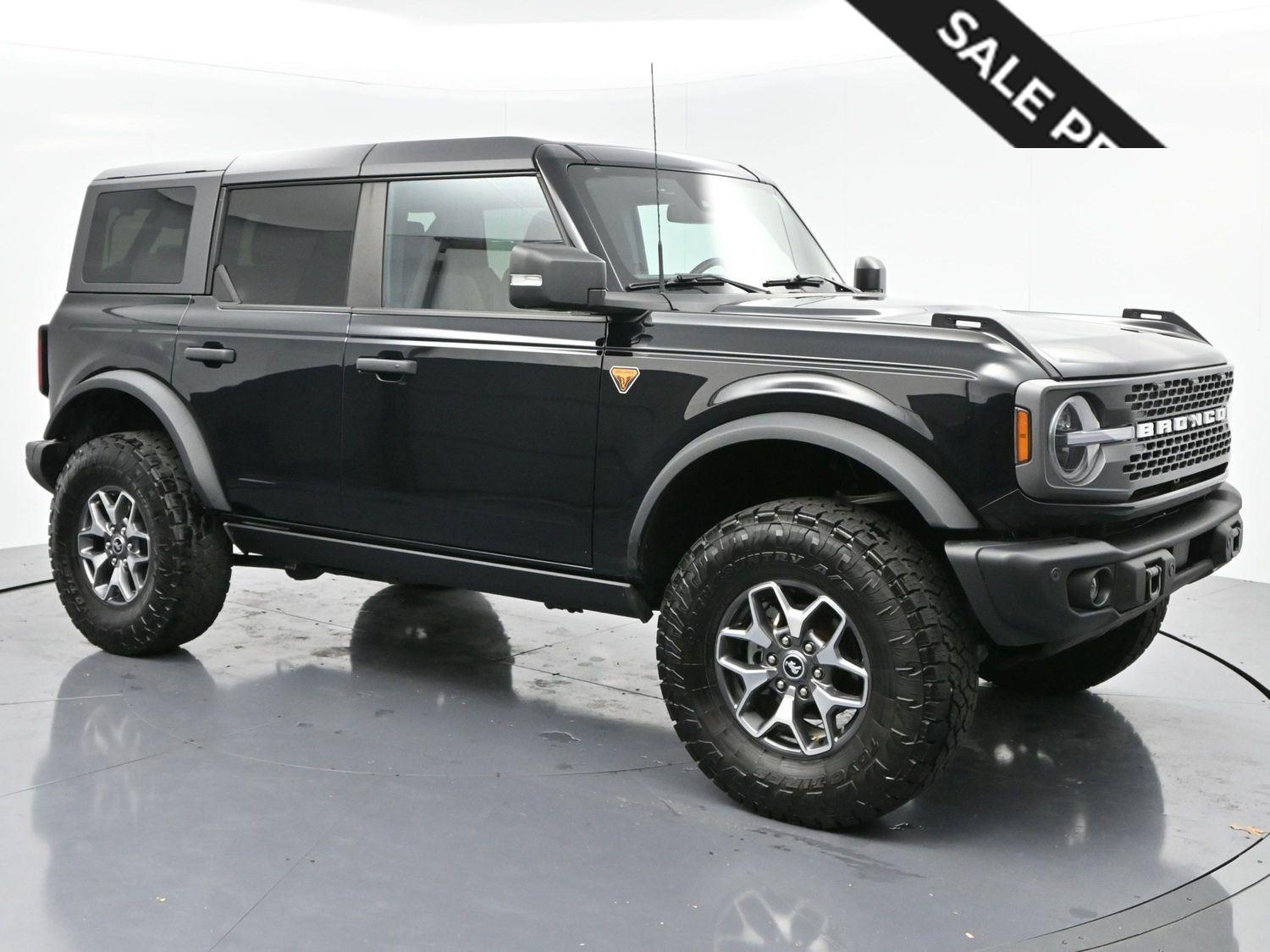 2023 Ford Bronco 4-Door Badlands's photo