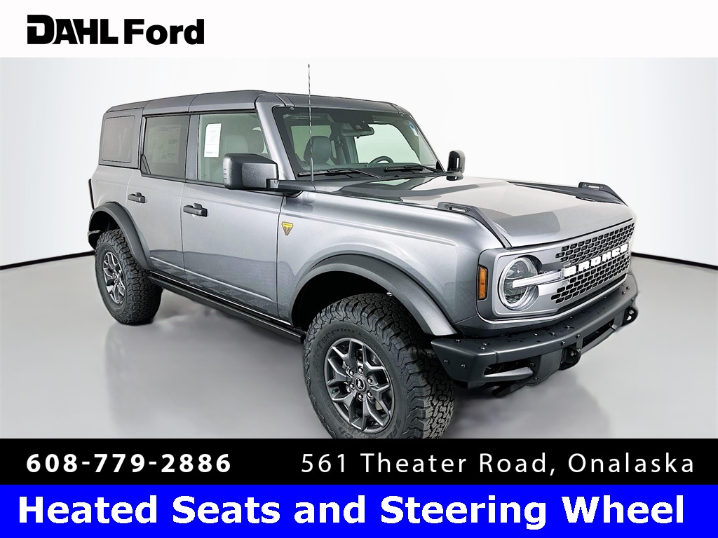 2025 Ford Bronco 4-Door Badlands's photo