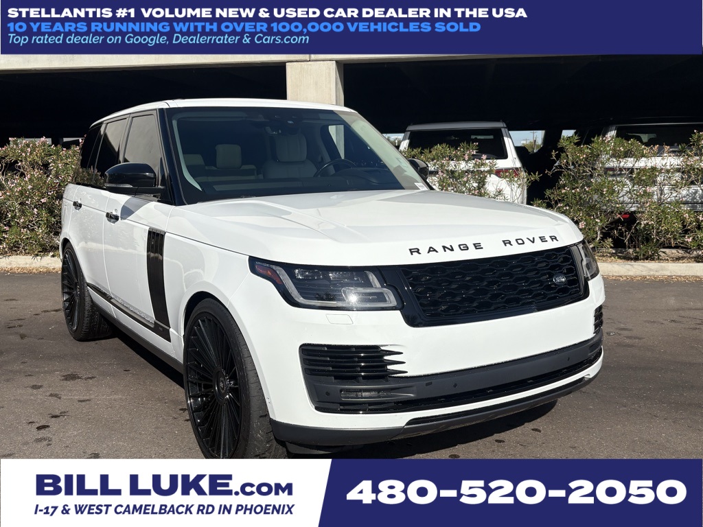 2021 Land Rover Range Rover HSE Wesminster's photo